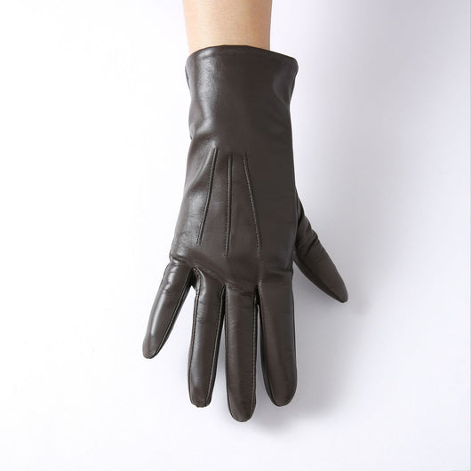 Guantes Largos de Cuero de Cabra para Conducir y Ciclismo - Mujer - Image 4