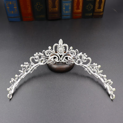 Corona Barroca para Novia - Diadema de Lujo - Image 4