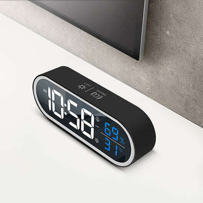 Reloj Espejo LED Musical con Control de Volumen Ajustable - Image 9