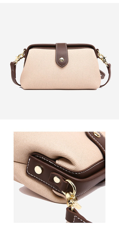 Bolso Bandolera Casual de Textura Premium para Mujer - Image 10