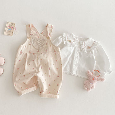 Pantalones Casuales Infantiles Estilo Coreano para Bebés 0-5 Años - Image 14