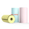 3 rolls of color printing paper