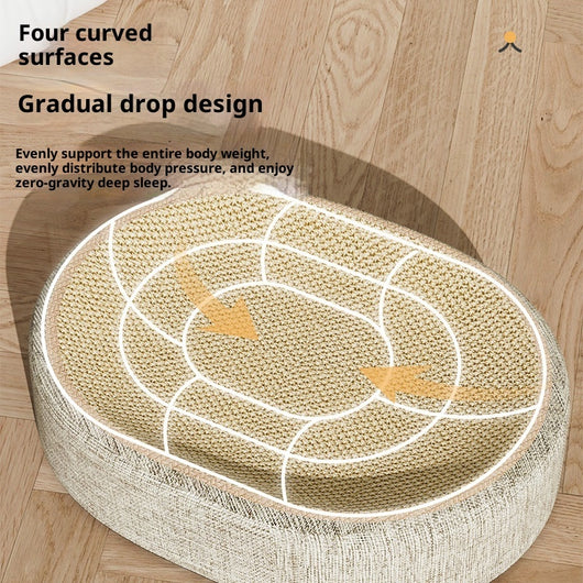 Rascador Integrado Resistente para Gatos con Diseño Ergonómico - Image 4