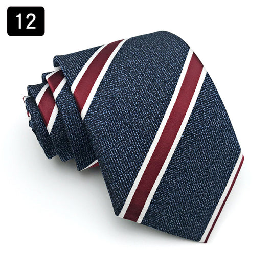 Camisa de Vestir Ejecutiva con Rayas para Hombre - Image 17