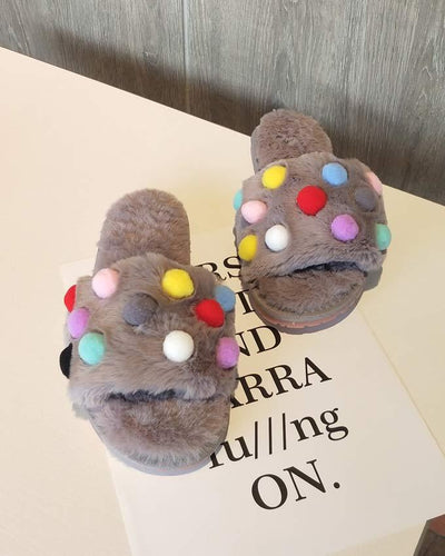 Pantuflas Cálidas de Felpa para Mujer - Comodidad Interior Máxima - Image 11