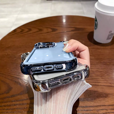 Funda Protectora Transparente con Esquinas Reforzadas para Teléfono - Image 5