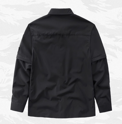 Chaqueta Acolchada de Manga Larga para Hombre - Image 9
