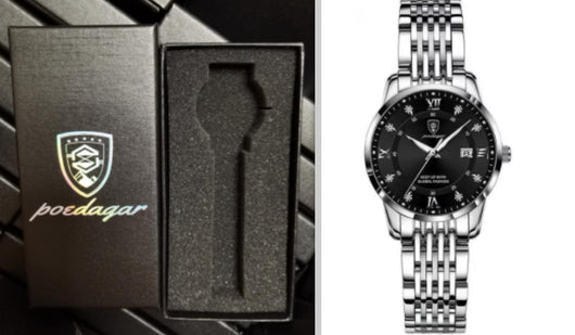 Reloj Deportivo Hombre Resistente al Agua con Calendario y Esfera Luminosa - Image 40