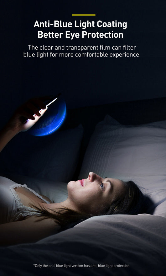 Protector de Pantalla Cristal Templado Anti Luz Azul 0.3mm para iPhone 5.4" - Image 19