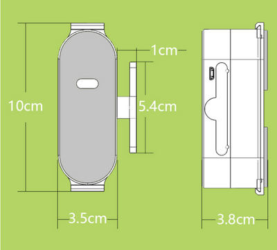 Control Remoto Inalámbrico con Interruptor y Pegatinas Gratis - Image 14