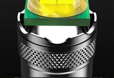 Linterna LED Recargable Profesional con Zoom Telescópico y Alcance Extendido - Image 9
