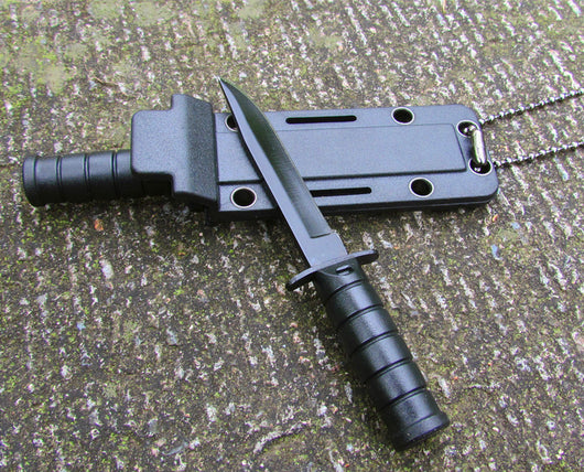 Cuchillo de Supervivencia en Acero Inoxidable para Camping - Image 30