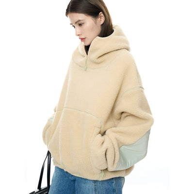 Sudadera Gruesa Impermeable con Lana de Cordero - Abrigo Cálido Premium - Image 4