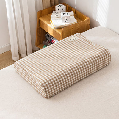 Funda de Almohada de Algodón Lavado con Látex Hipoalergénica - Image 13