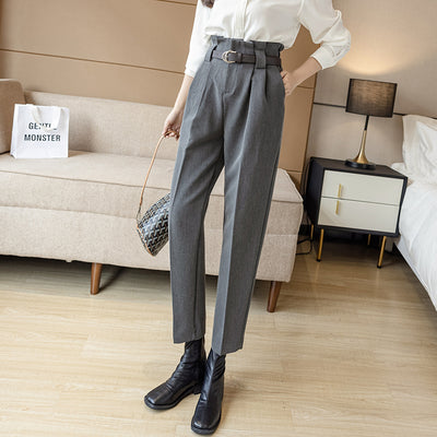 Pantalones Harlan Rectos para Mujer - Corte Suelto y Elegante - Image 2