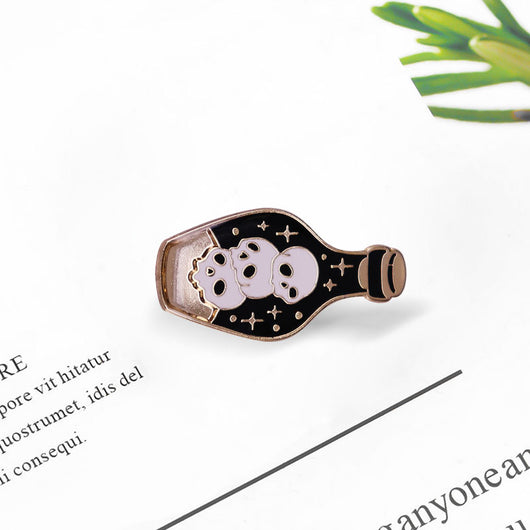 Broche Calavera Gótico - Accesorio Horror con Diseño Death Art - Image 9