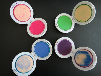 Polvo Tinte Temporal para Cabello Hot Huez - 4 Colores Vibrantes - Image 7