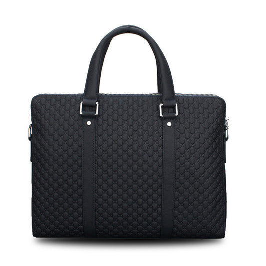 Maletín Ejecutivo de Cuero para Hombre - Portafolio Horizontal Premium - Image 2