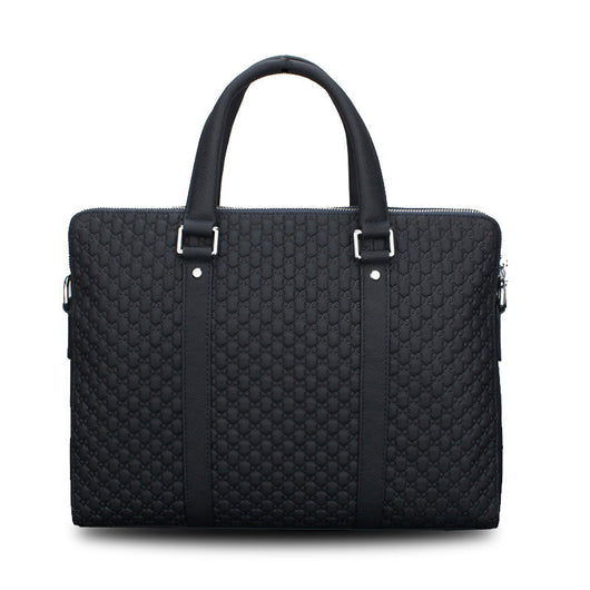 Maletín Ejecutivo de Cuero para Hombre - Portafolio Horizontal Premium - Image 2