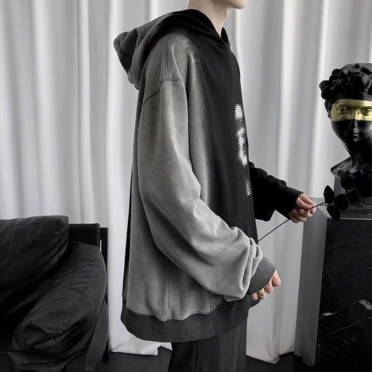 Sudadera Hip Hop con Capucha para Hombre - Estilo Urbano Moderno - Image 2