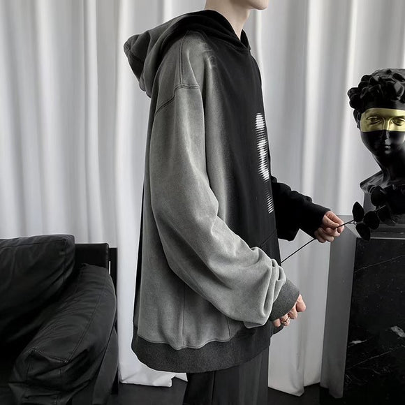 Sudadera Hip Hop con Capucha para Hombre - Estilo Urbano Moderno