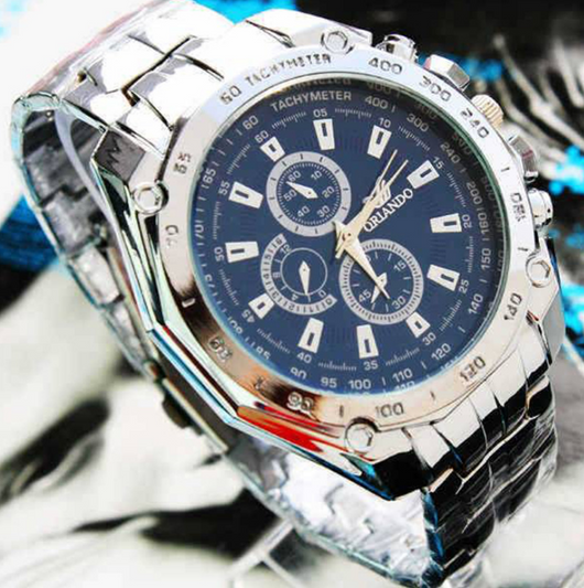 Reloj de Acero Inoxidable para Hombre - Lujo y Deporte - Image 12