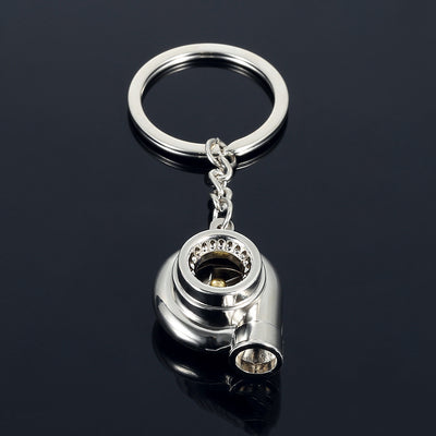 Llavero Turbocompresor de Metal para Amantes del Tuning Automotriz - Image 17