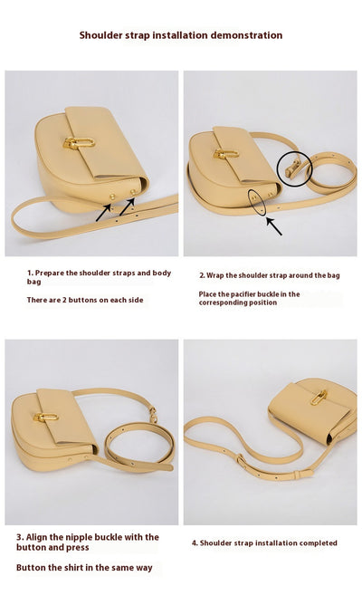 Bolso Bandolera de Cuero Vacuno con Diseño Exclusivo y Cierre de Seguridad - Image 13