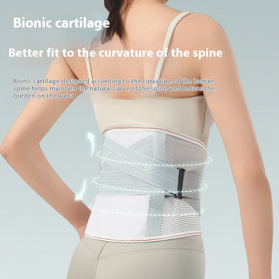 Faja Lumbar Elástica Transpirable para Hombre y Mujer - Soporte de Cintura Profesional - Image 3
