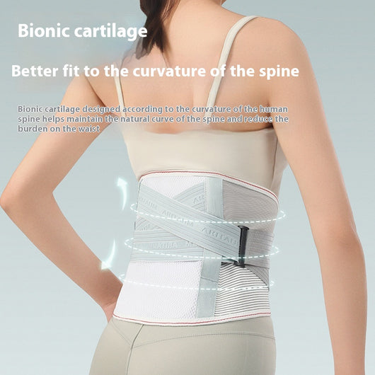 Faja Lumbar Elástica Transpirable para Hombre y Mujer - Soporte de Cintura Profesional - Image 3