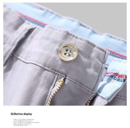 Pantalones de Vestir Elásticos Slim Fit con Cintura Ajustable - Image 10