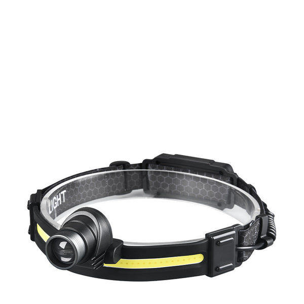 Linterna LED Multifunción con Sensor de Movimiento para Correr Nocturno - Image 9
