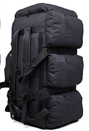 Mochila de Montaña 90L Camuflaje para Expediciones - Image 11