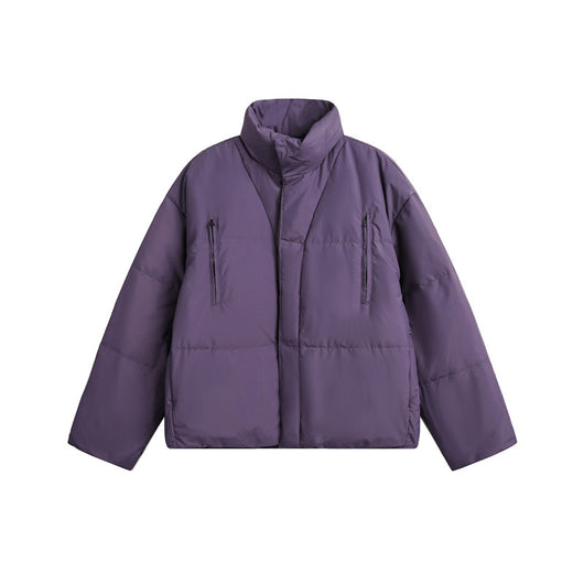 Chaqueta Acolchada con Cuello Alto para Hombre y Mujer - Image 7