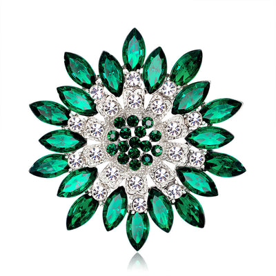 Broche Retro de Cristal Versátil para Cualquier Estilo - Image 15
