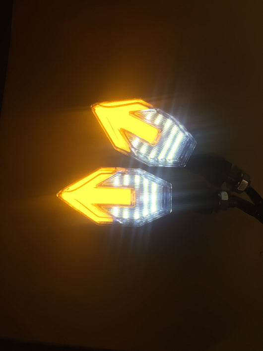 Direccionales LED Tipo Flecha para Moto y Vehículo Eléctrico 12v - Image 8