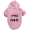 Love MM Negro Rótulo Rosado PP