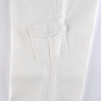 Jeans Verticales Multibolsillos para Mujer - Diseño Moderno y Funcional - Image 21