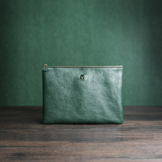Bolso de Cuero Artesanal Japonés para Hombre - Image 10