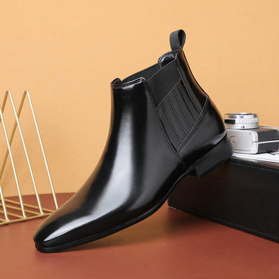 Botas Martin de Caña Alta Punta Afilada para Hombre - Image 3