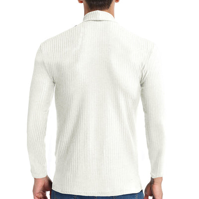 Suéter Cuello Alto Térmico de Manga Larga para Hombre - Image 19