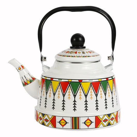Tetera de Esmalte 5L para Cocina de Inducción - Image 10