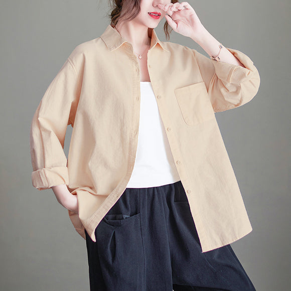 Blusa de Algodón Versátil y Cómoda para Combinar