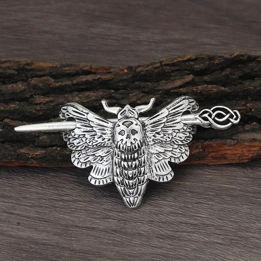 Broches Vikingos para Mujer de Aleación | Diseños de Animal, Luna y Nube - Image 24
