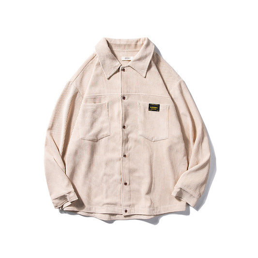 Camisa de Pana Manga Larga para Hombre - Image 2