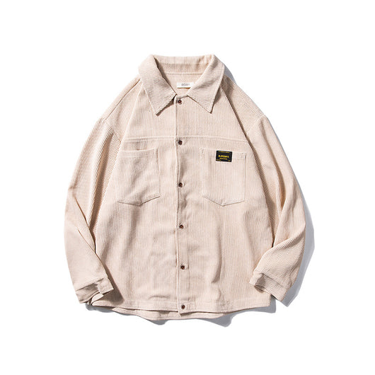 Camisa de Pana Manga Larga para Hombre - Image 2