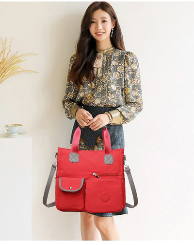 Bolso Crossbody de Nylon para Mujer - Gran Capacidad y Portabilidad - Image 15