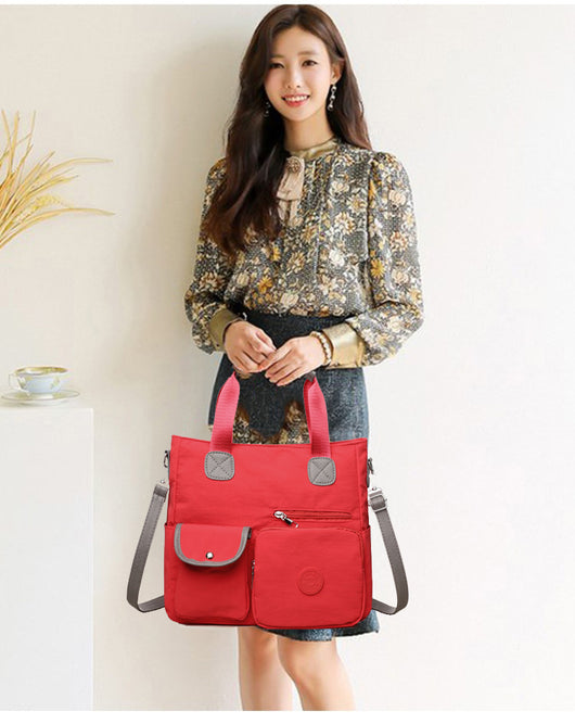 Bolso Crossbody de Nylon para Mujer - Gran Capacidad y Portabilidad - Image 15