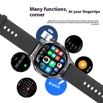 Reloj Inteligente WATCH5 PRO - Llamadas Bluetooth, Monitor Cardíaco y Presión Arterial - Image 22