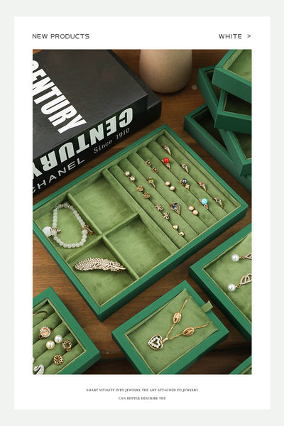 Bandeja Organizadora de Joyas con Diseño Flanela - Image 22